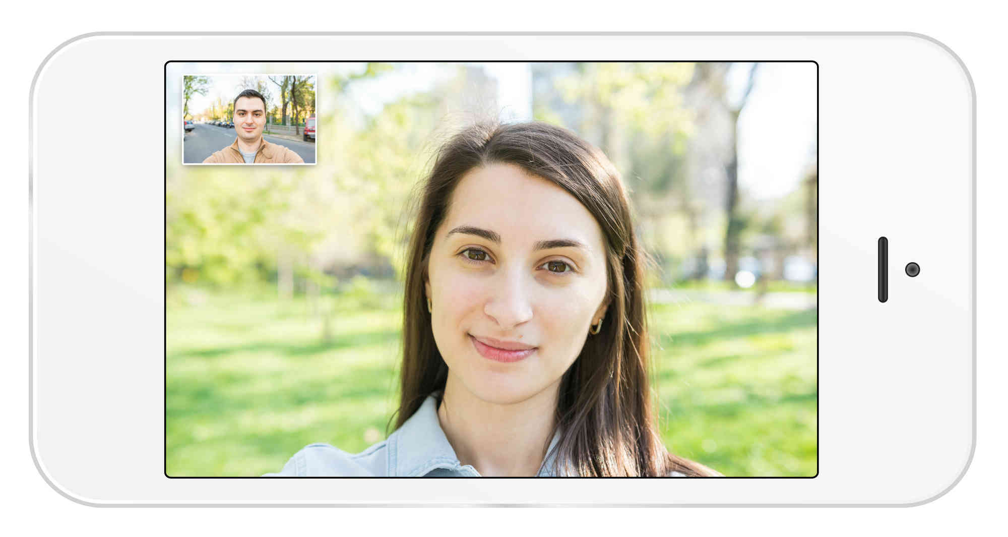 Video calls support is available in iOS SDK