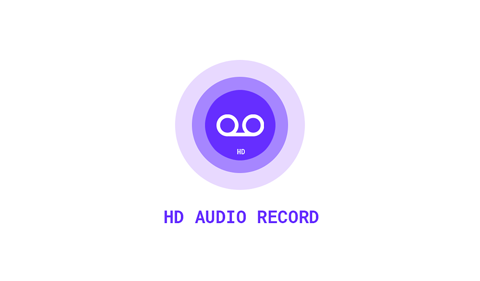 HD Audio Recording