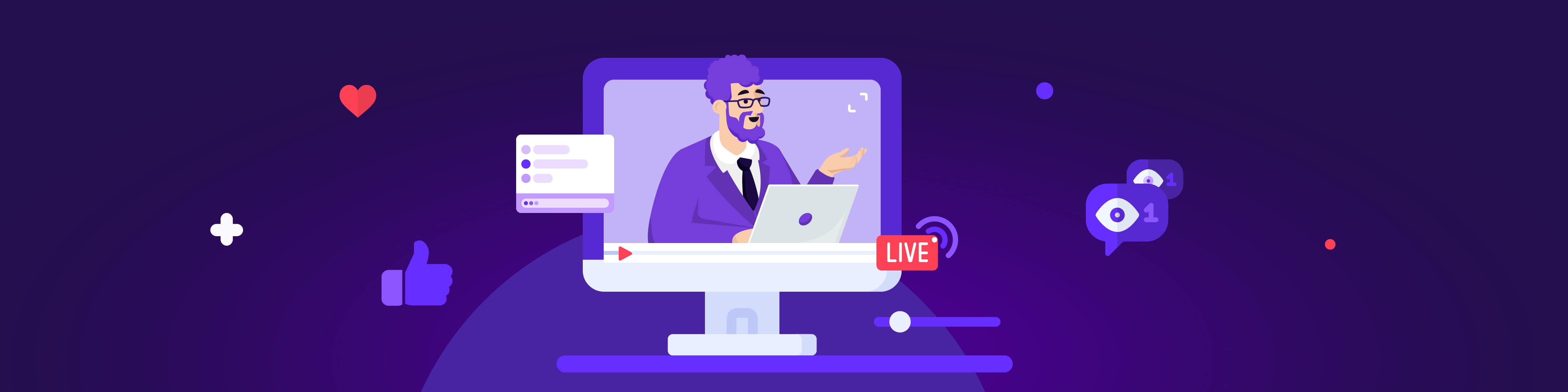 How RTMP Facilitates Live Streaming