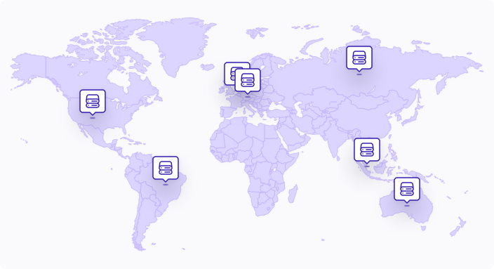 Voximplant POP network