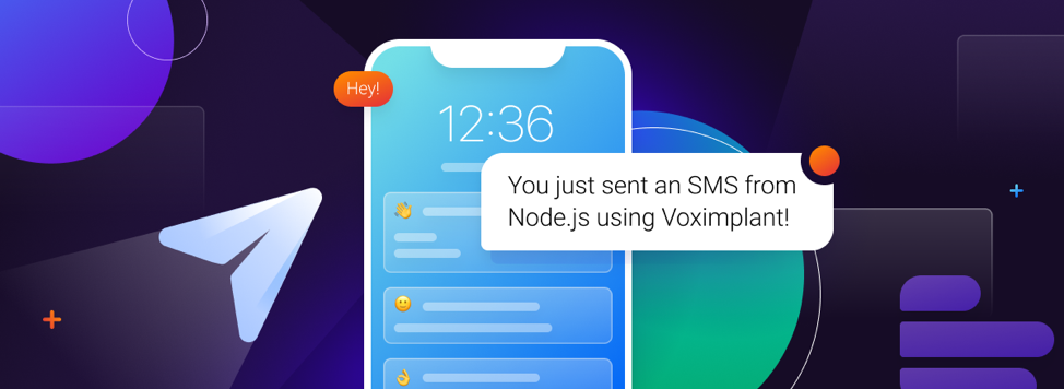 How to Send SMS with Node.js