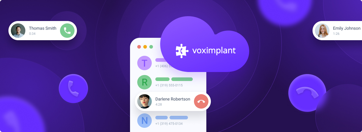Создайте облачную АТС на платформе Voximplant