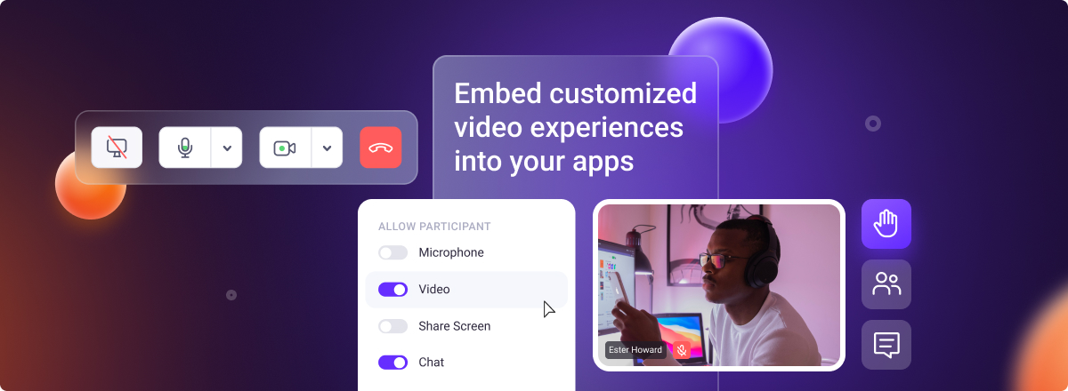 Introducing Easy to Customize Video Conferencing 