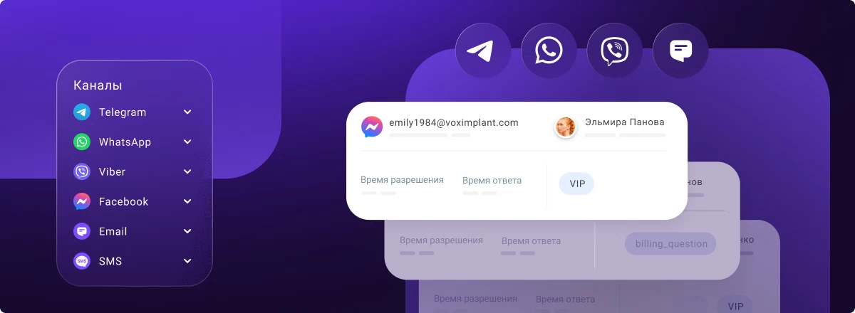 5 причин, почему Voximplant — лучший выбор для омниканальных коммуникаций