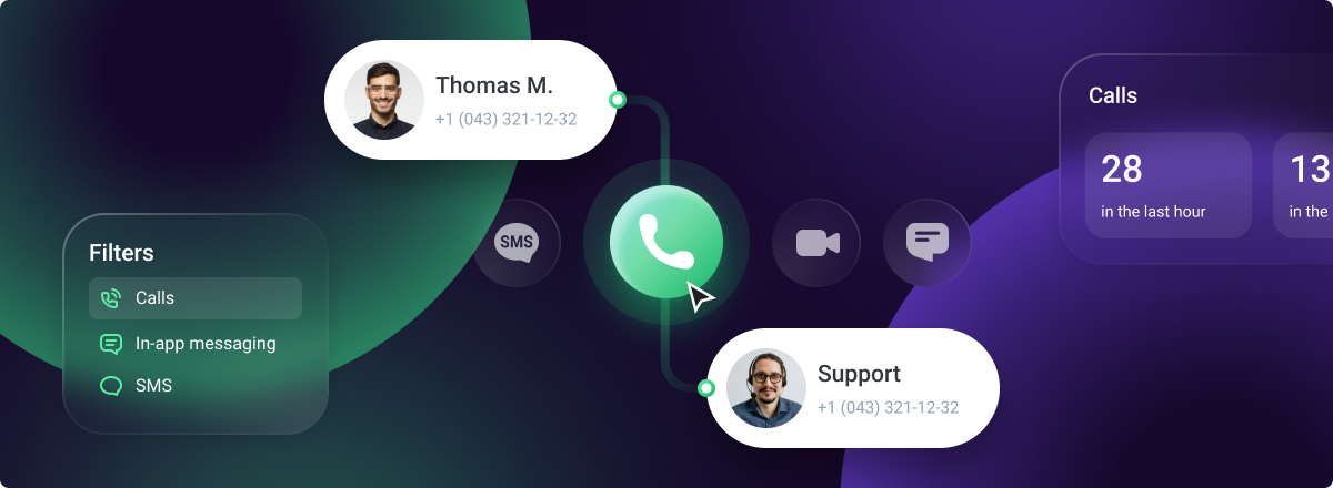 How to Set Up a Customer Support Center with Voximplant Kit