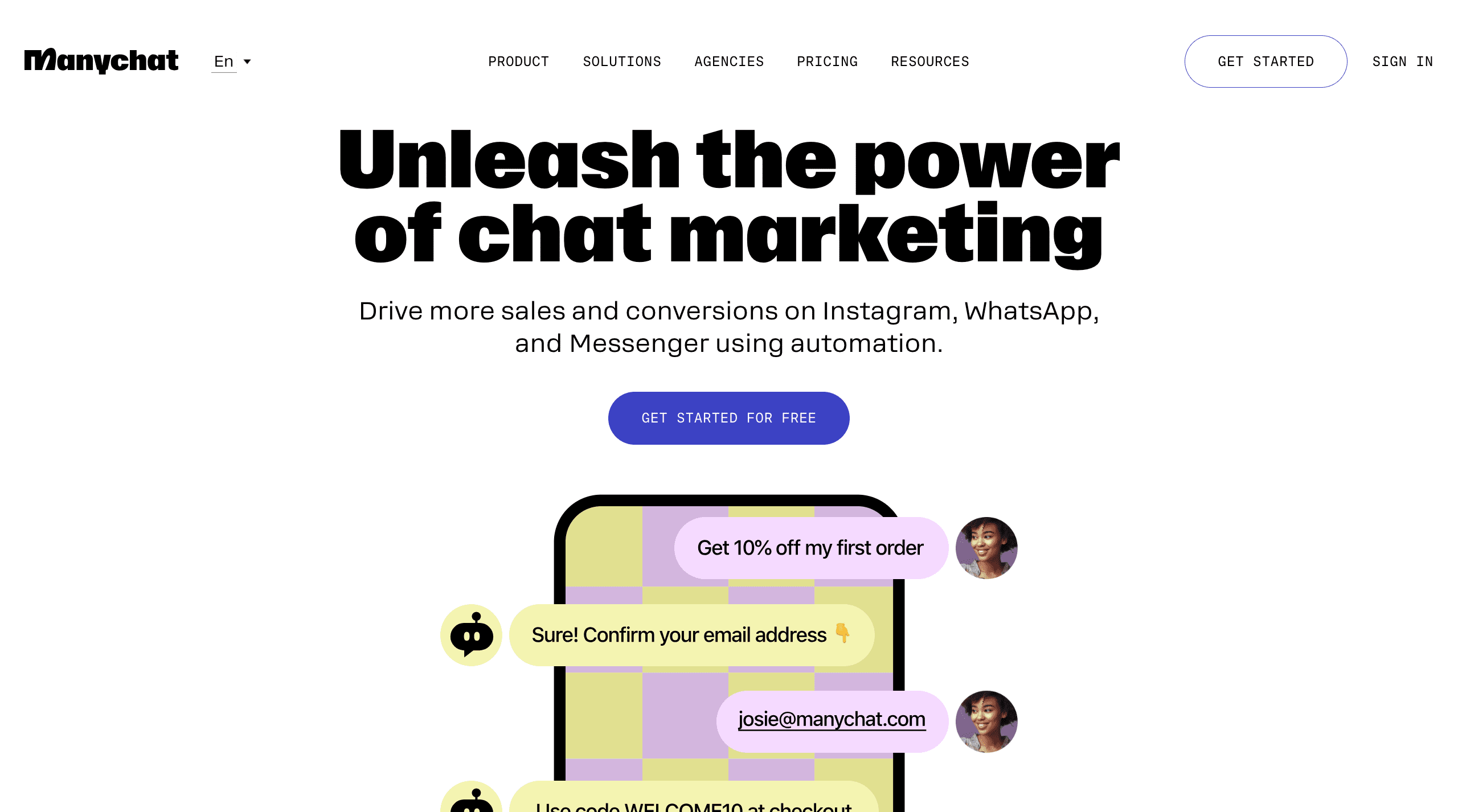 Manychat