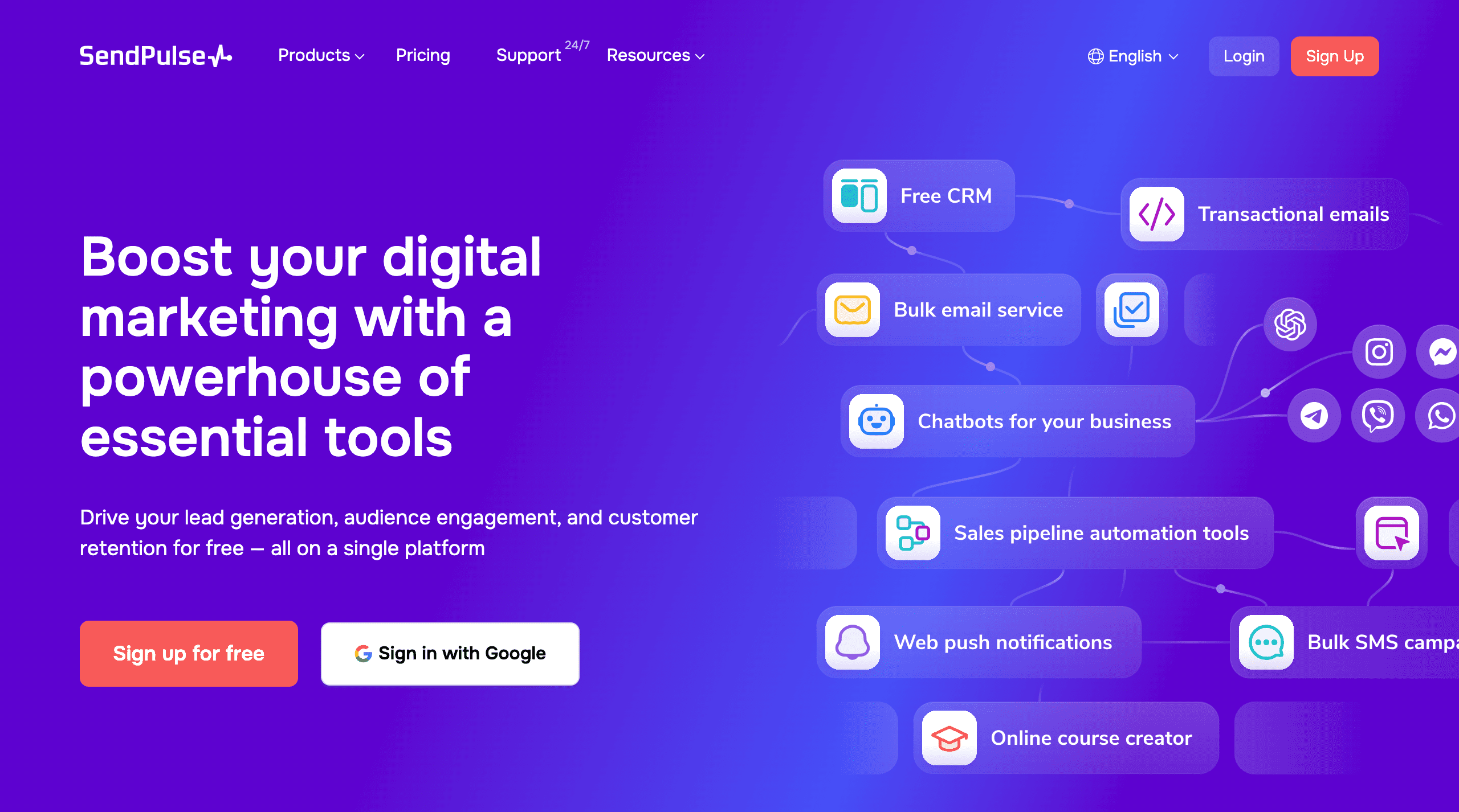 SendPulse