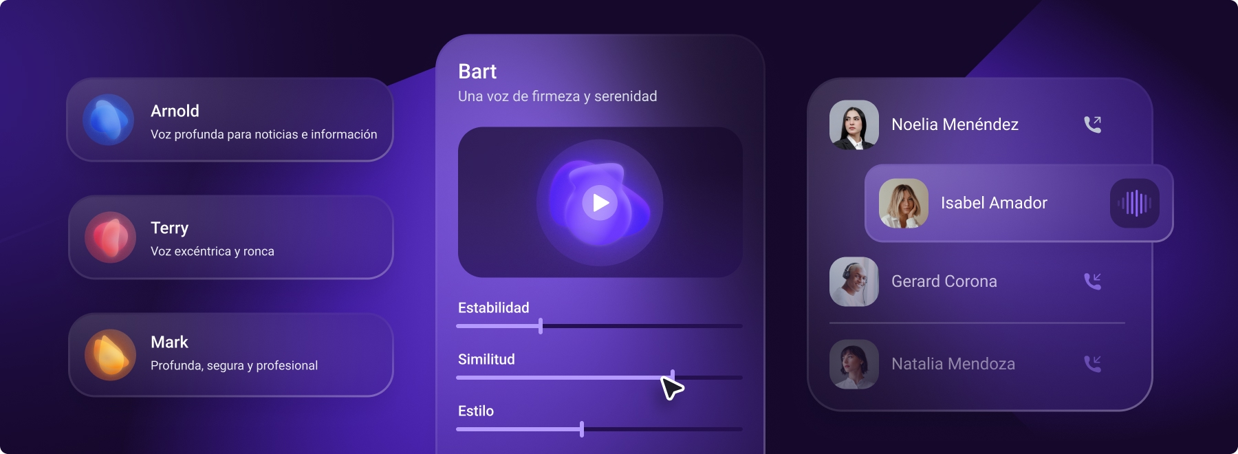 Crea agentes de IA conversacionales con la voz neuronal de ElevenLabs
