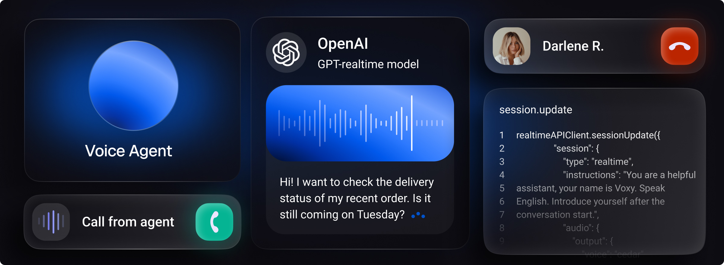 OpenAI Client update: gpt-realtime GA alignment