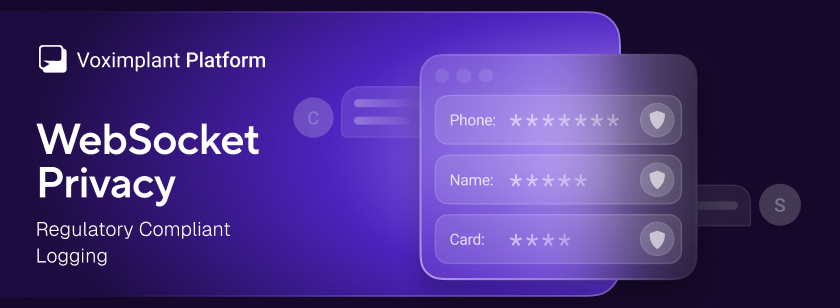 New WebSocket privacy feature for compliance-oriented environments