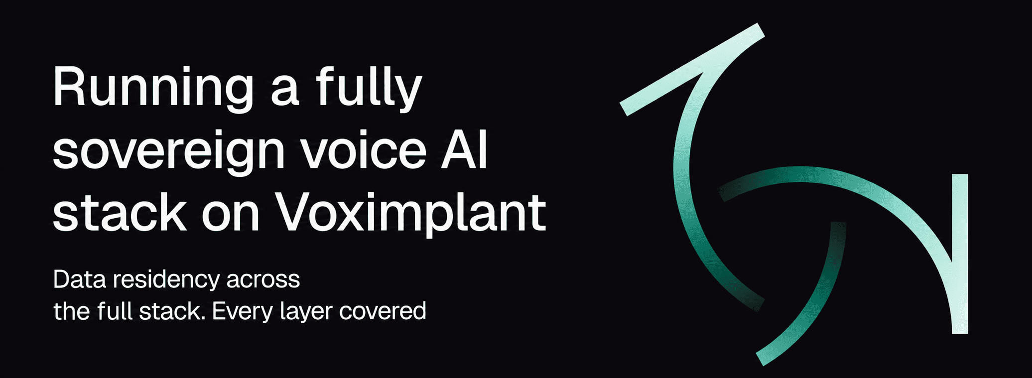 Running a fully sovereign voice AI stack on Voximplant
