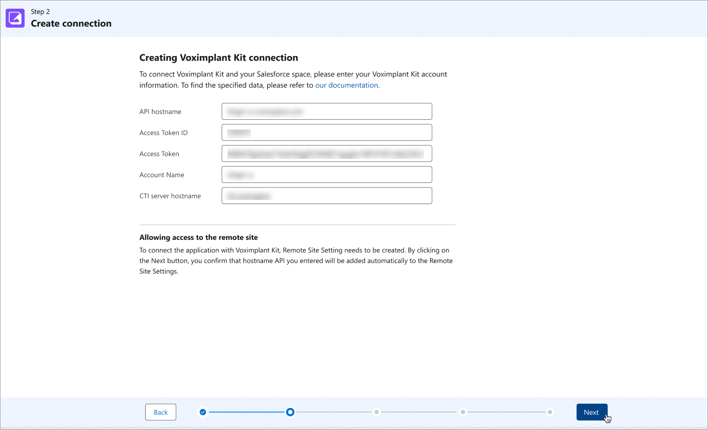 Enter Kit data