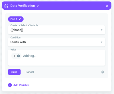 Data verification