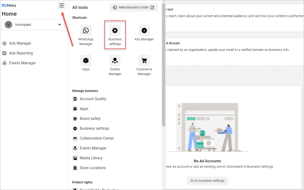 How to Change Language on Meta Business Suite 