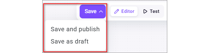 Saving a script