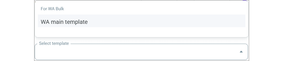 Create template Create template
