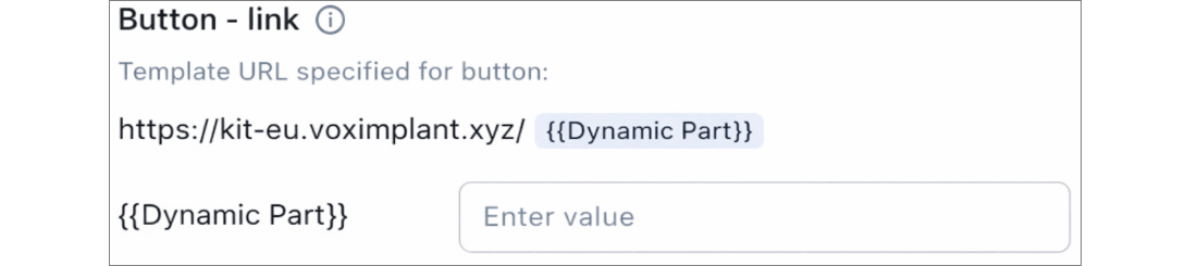 Dynamic link Dynamic link