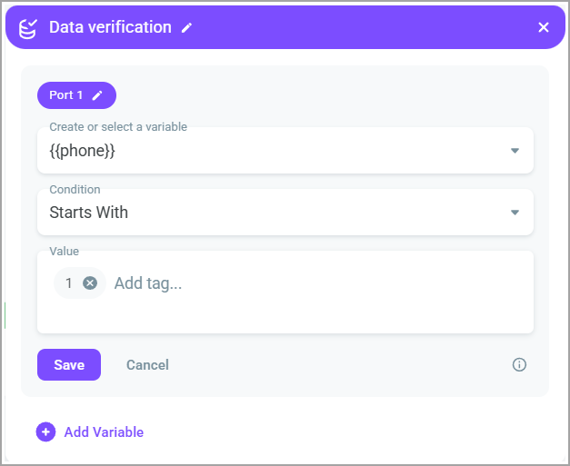 Data verification Data verification