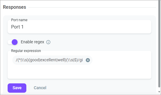 Specific word in regex Specific word in regex
