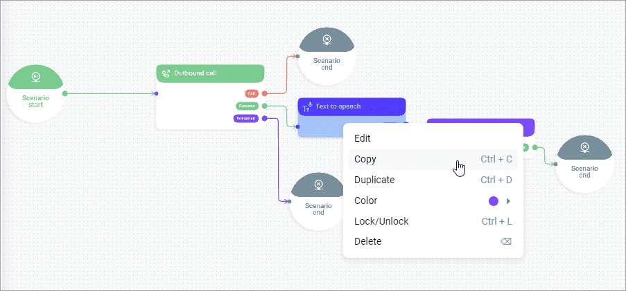 Block options