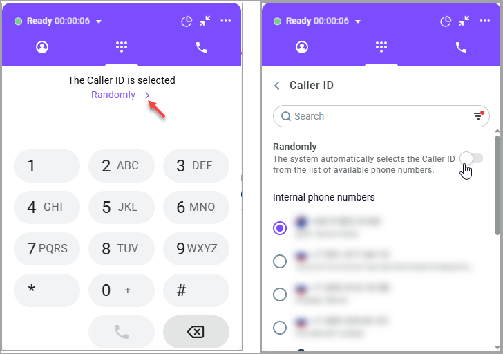 Random selection Random selection