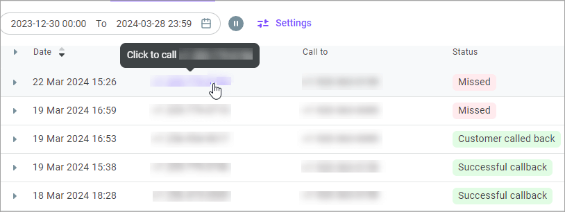 Click-to-call