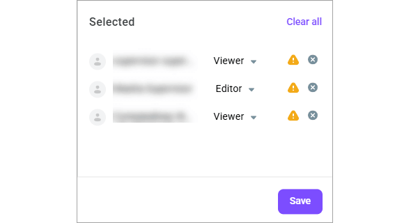 Supervisor permissions Supervisor permissions