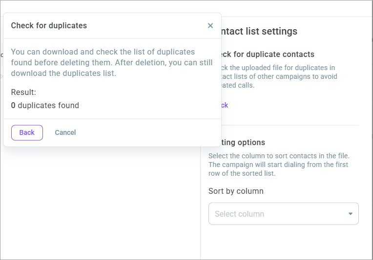 Duplicates Duplicates
