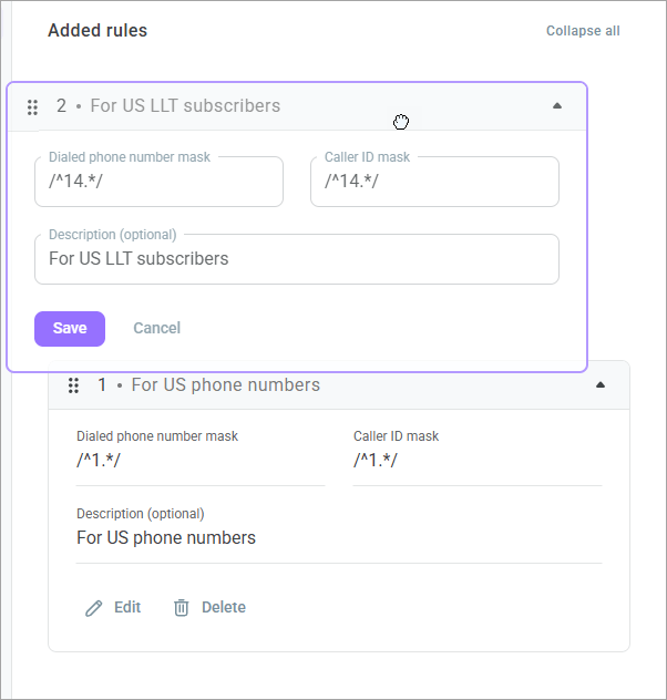 Drag and drop rules Drag and drop rules