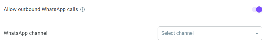Outbound WhatsApp Calls Outbound WhatsApp Calls
