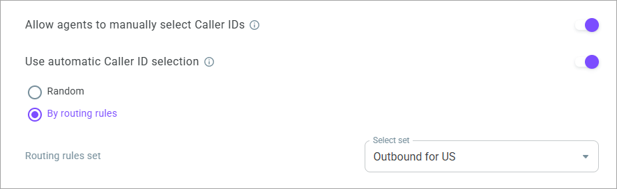 Auto-selection Auto-selection