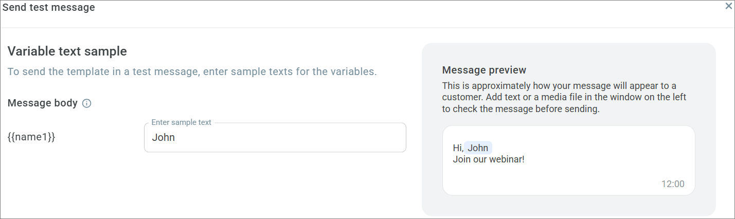 Variables Variables