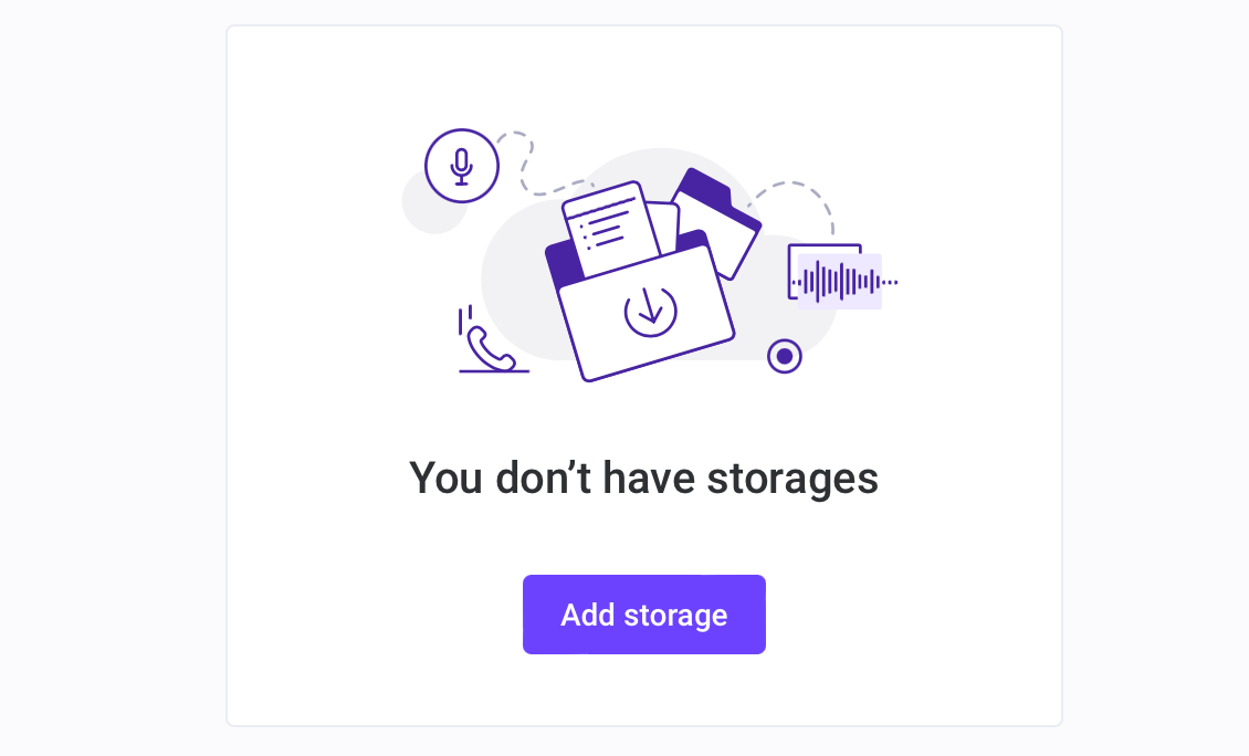 Add a storage
